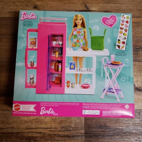 Barbie Pantry & Accessories Set - Picture 2 of 7